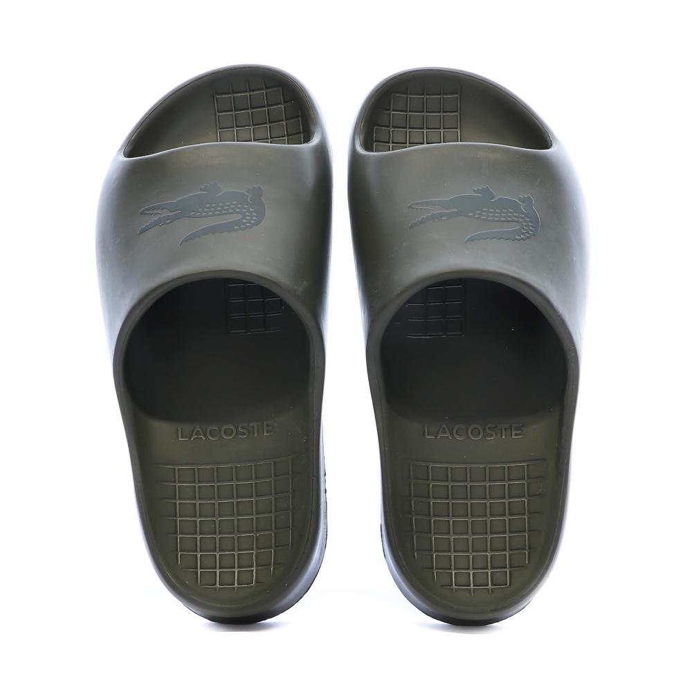 Sandalias Lacoste Serve Slide 2.0 caqui ver 3