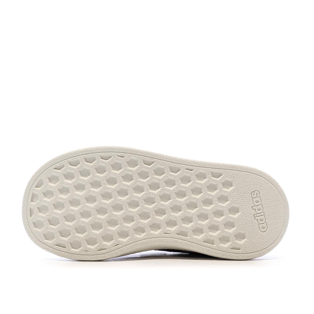 Baskets Marrons Garçon Adidas Grand Court vue 5