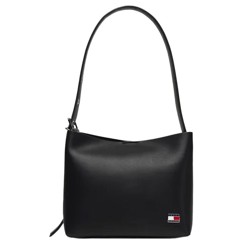 Sac à bandoulière Noir Femme Tommy Hilfiger Cool Hobo pas cher