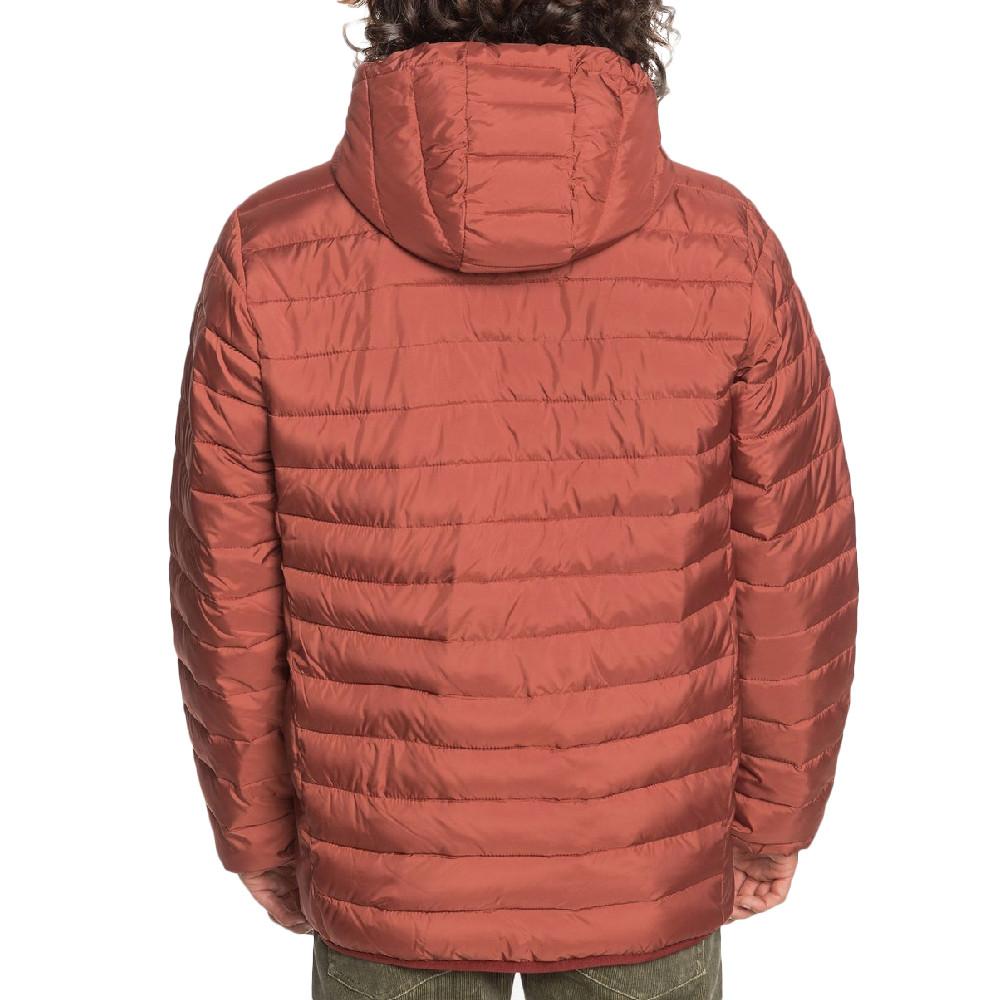 Doudoune Brique Homme Quiksilver Scaly vue 2