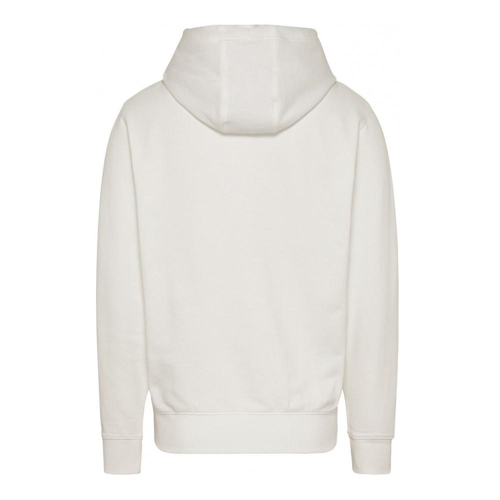 Sweat à capuche Ecru Homme Tommy Jeans Entry vue 2