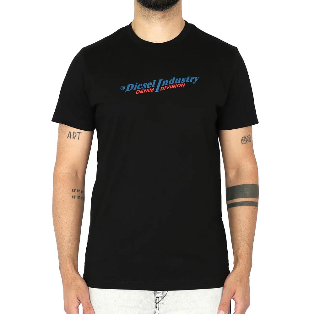 T-shirt Noir Homme Diesel Diegor900 pas cher