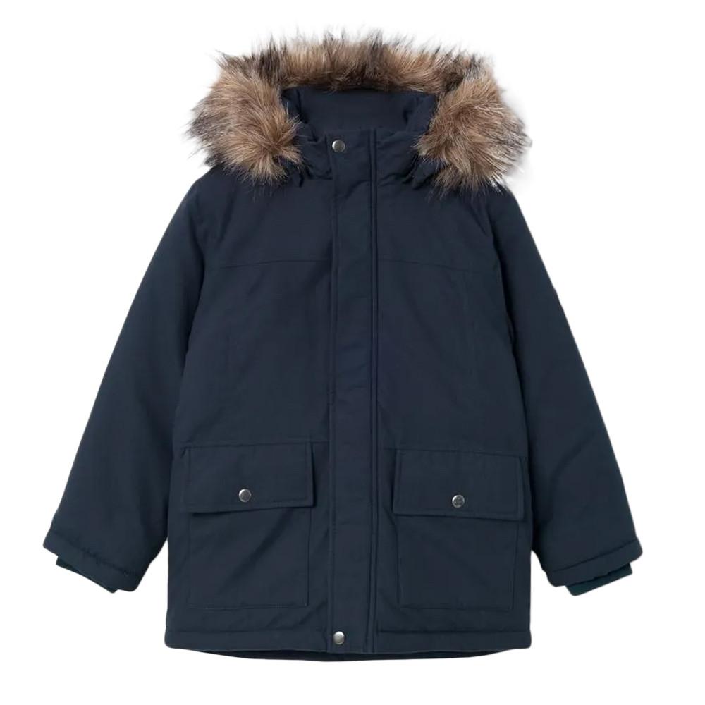 Manteau Marine Garçon Name it Marlin 13222257 pas cher