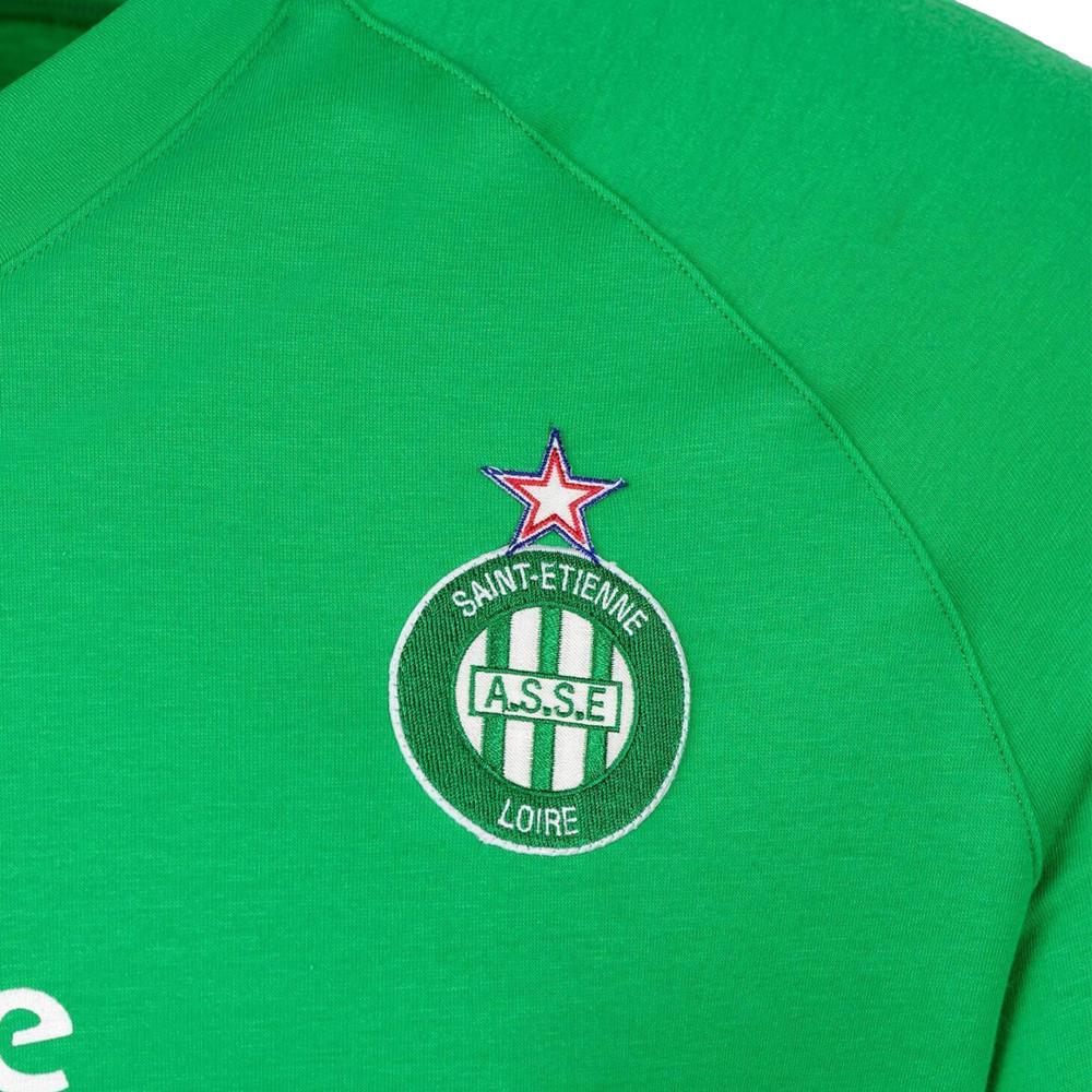 ASSE Maillot Réplica Domicile Junior Le Coq Sportif 2021/2022 vue 3