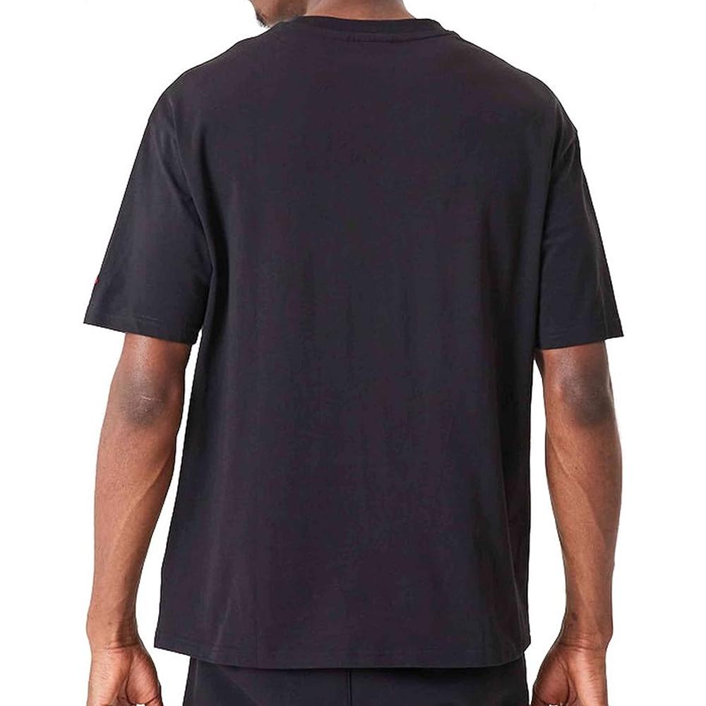 Camiseta New Era negra de hombre 60332207 ver 2