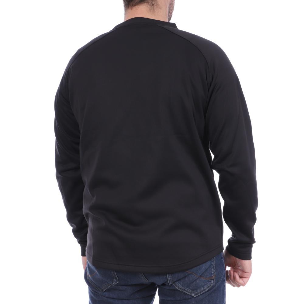 Sweat Noir Homme Hungaria Premium Storm vue 2