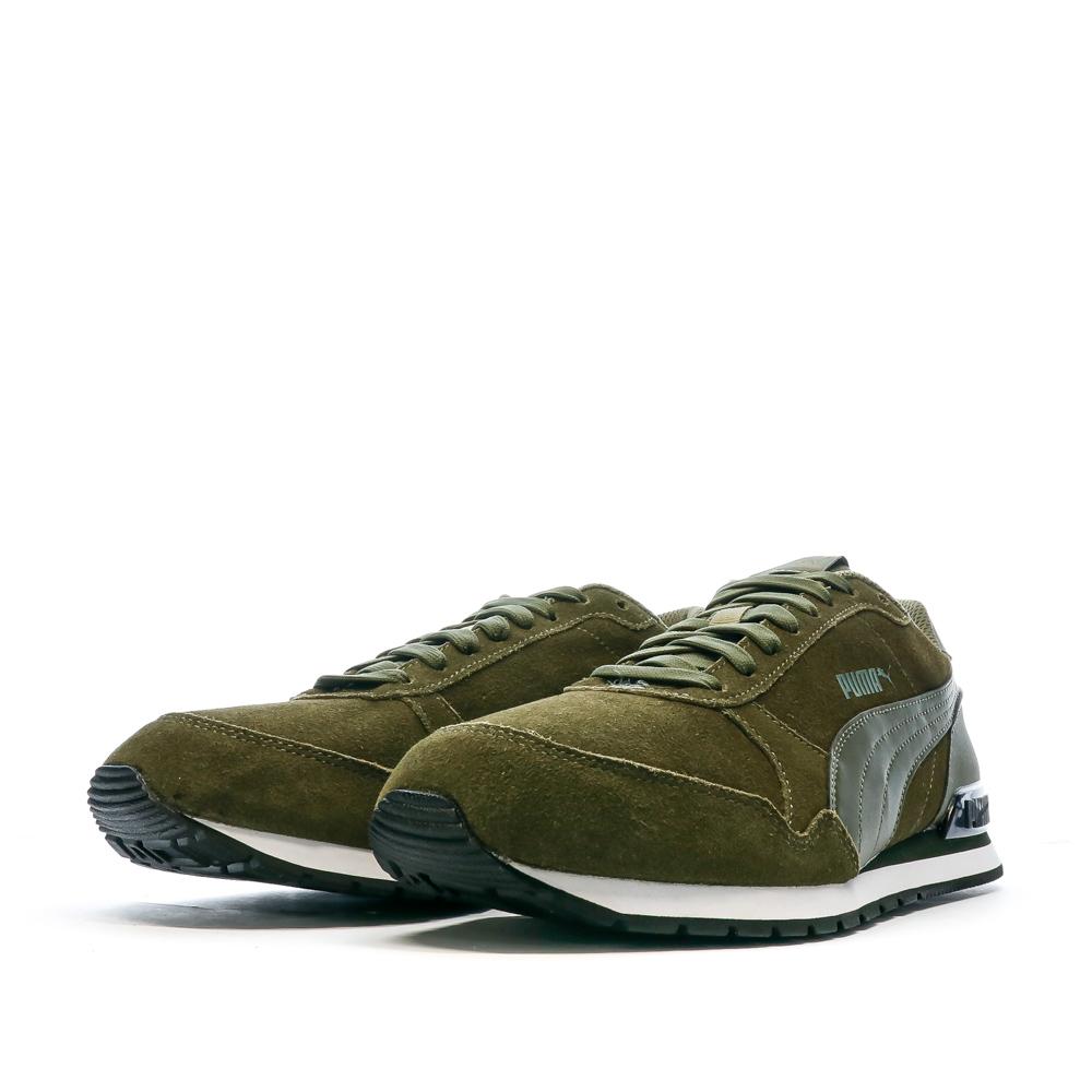 Baskets Marrons Homme Puma  365279 vue 6