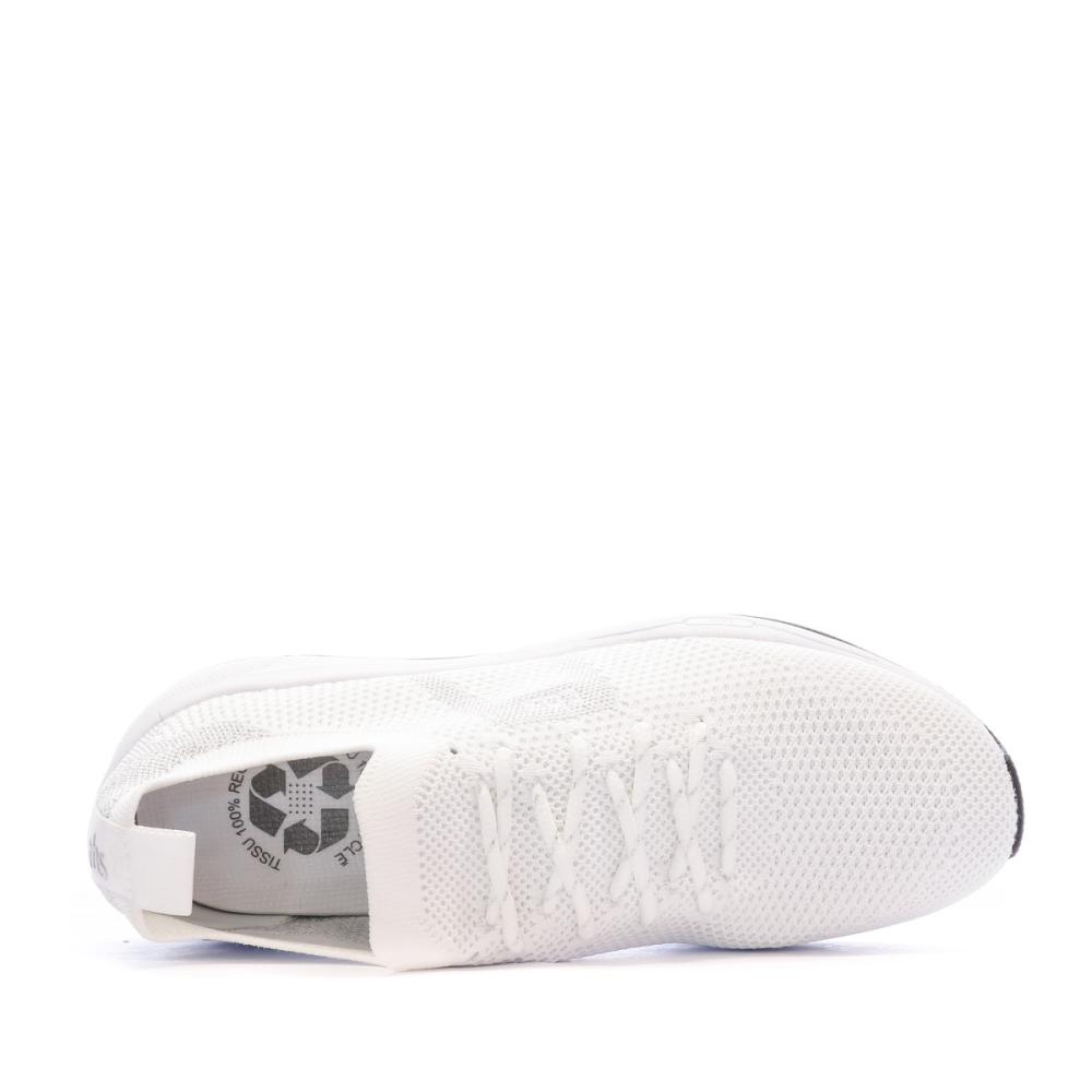 Baskets Blanche/Argent Femme TBS Calinee vue 4