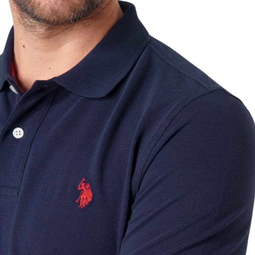 Polo Marine Homme US Polo ASSN King vue 2