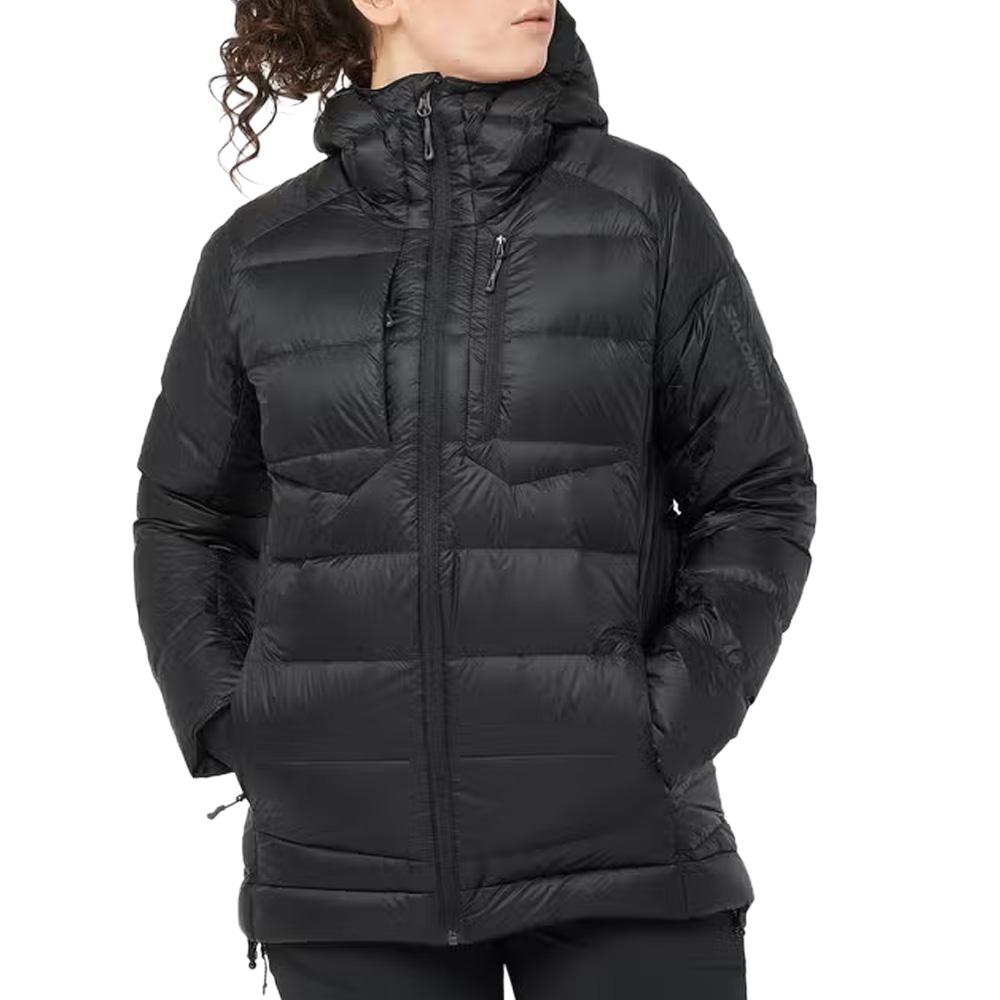 Chaqueta acolchada negra para mujer Salomon Elixir barato