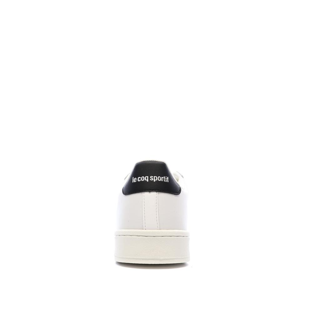 Men's White/Black Sneakers Le Coq Sportif Classic Soft Photo of the Espace des Marques %store% store - view of %key%