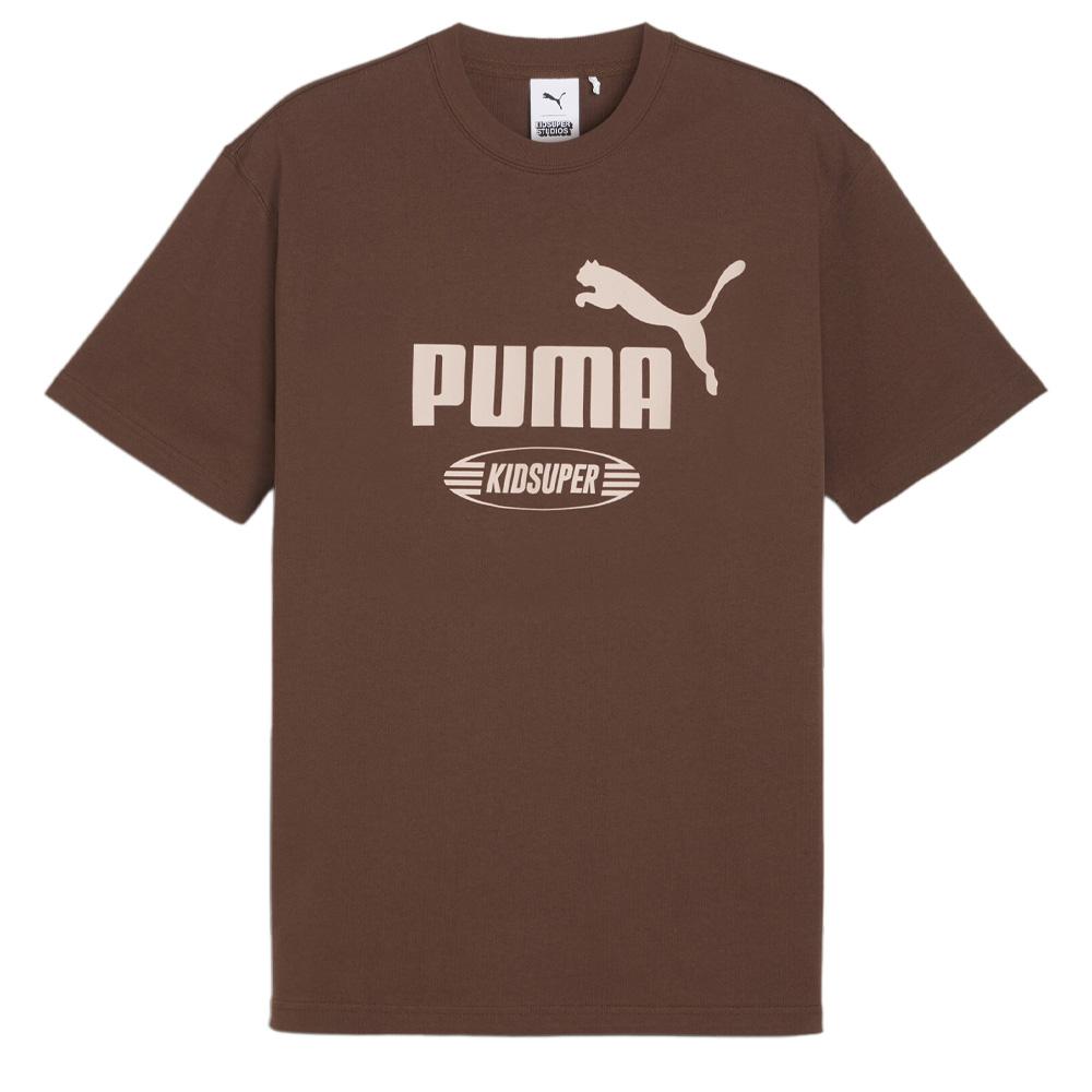 T-Shirt Marron Homme Puma X Kidsuper pas cher