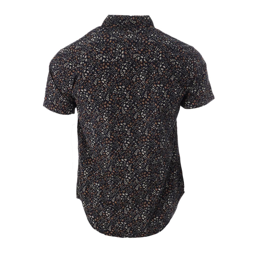 Chemise Marine à Motifs Homme RMS26 4784 vue 2