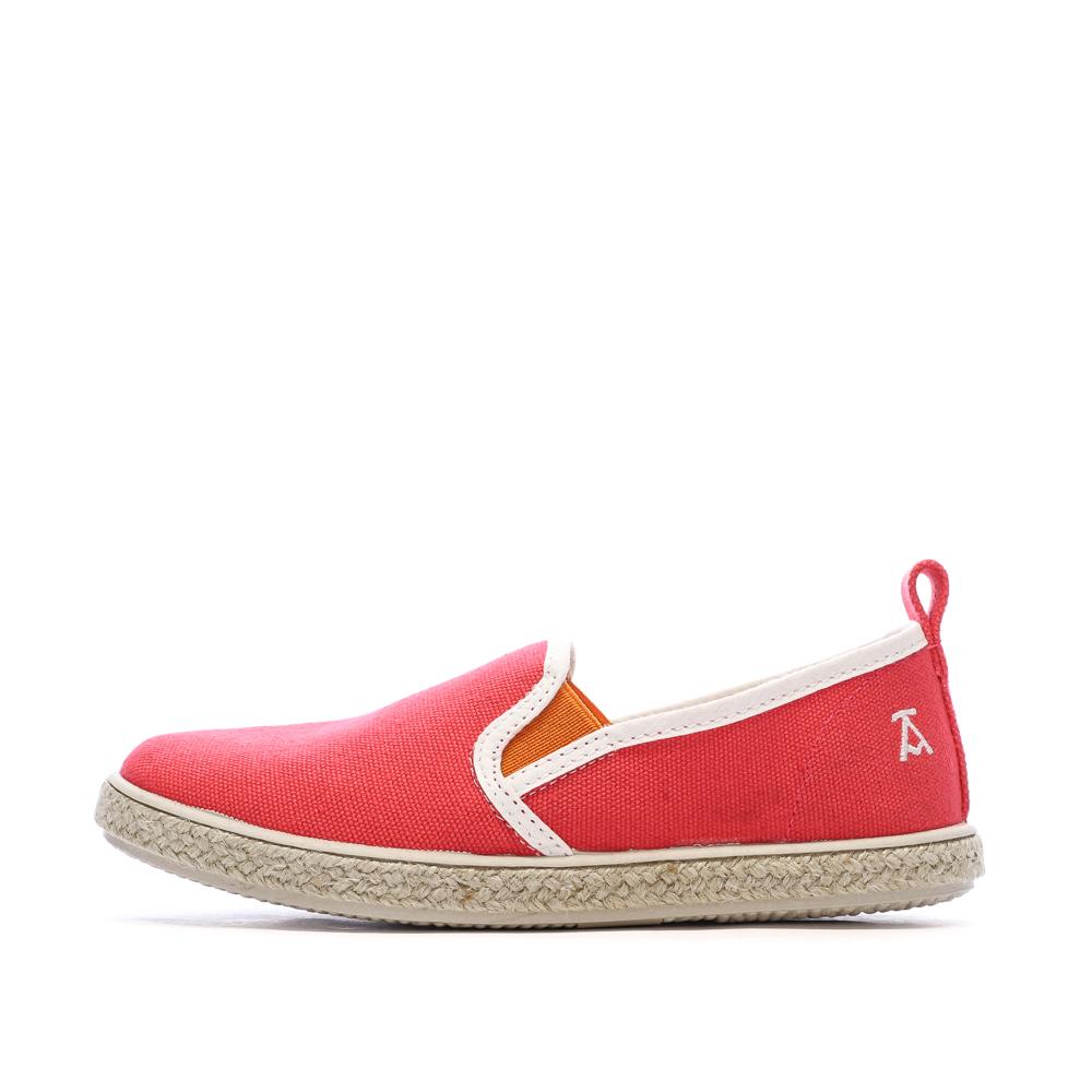 Espadrilles Roses Fille Pare Gabia Andu pas cher