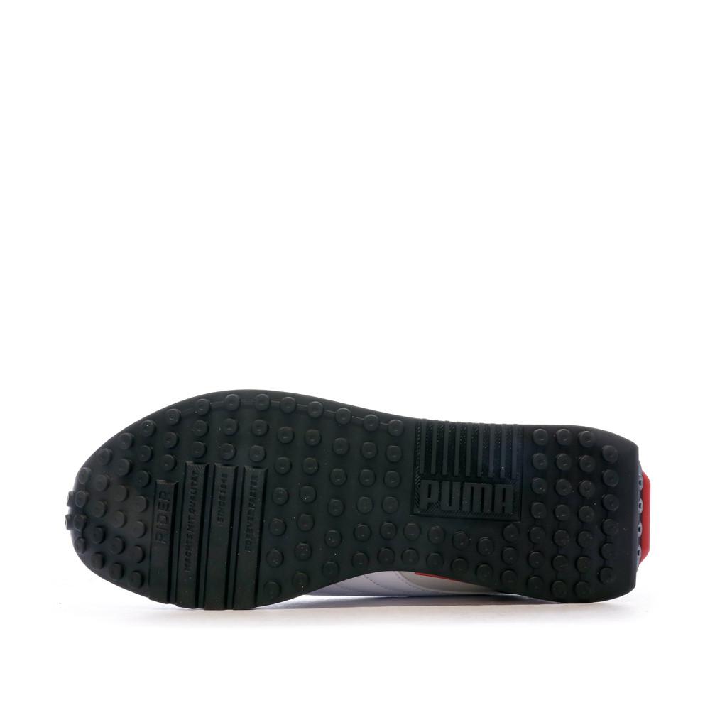 Baskets blanche Homme Puma City Rider Ripstop vue 5