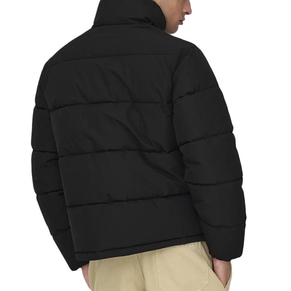Doudoune Noire Homme Only & Sons Puffer vue 2