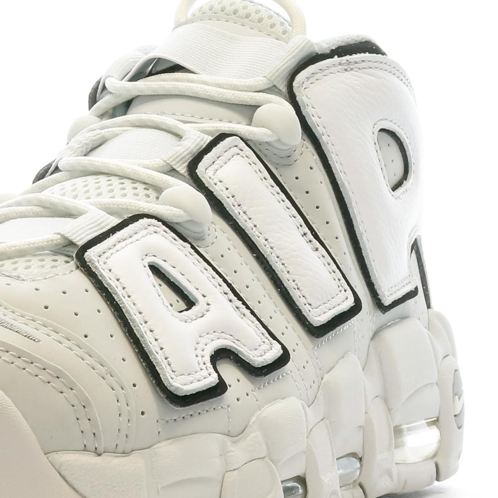 Baskets Blanche Homme Nike Air More Uptempo 96 vue 7