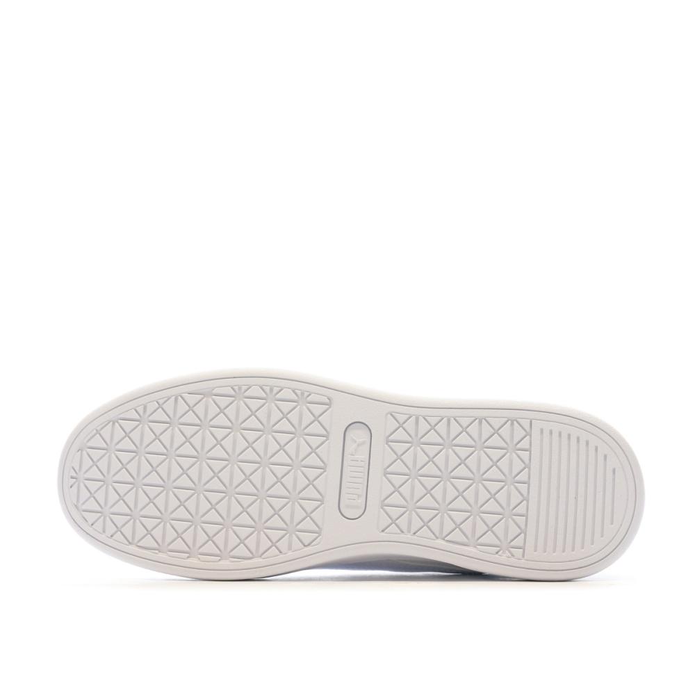 Baskets Blanches Femme Puma Vikky V3 vue 5