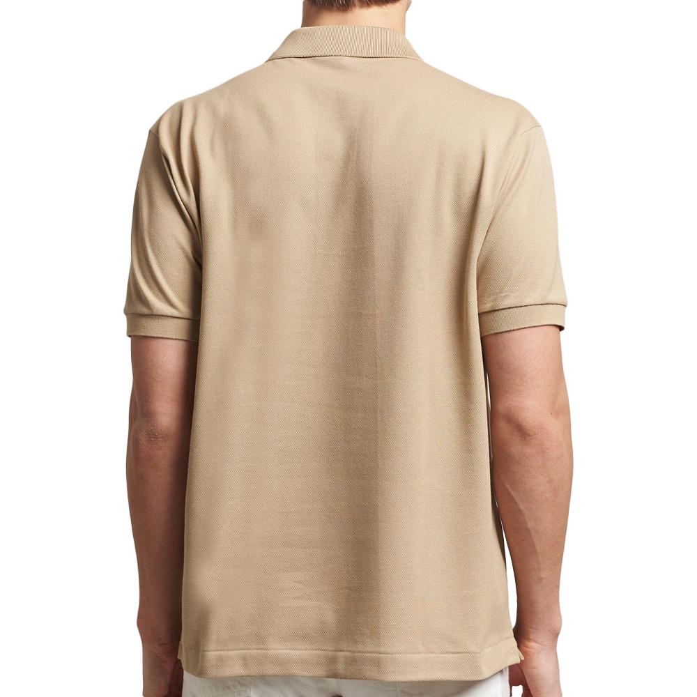 Lacoste Original Men's Polo Dark Beige Photo of the Espace des Marques %store% store - view of %key%