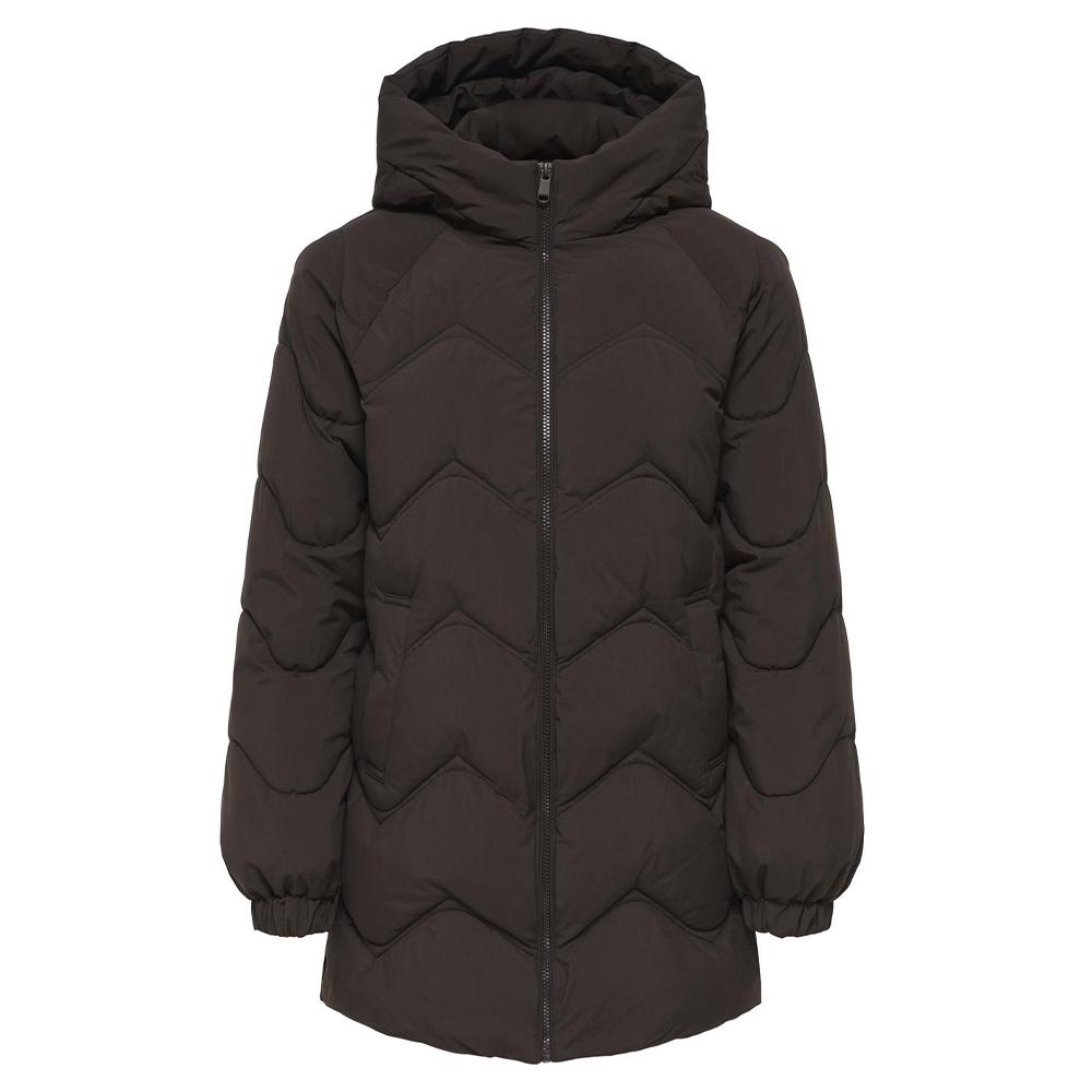 Women’s Brown JDY Power Down Jacket Photo of the Espace des Marques %store% store - view of %key%