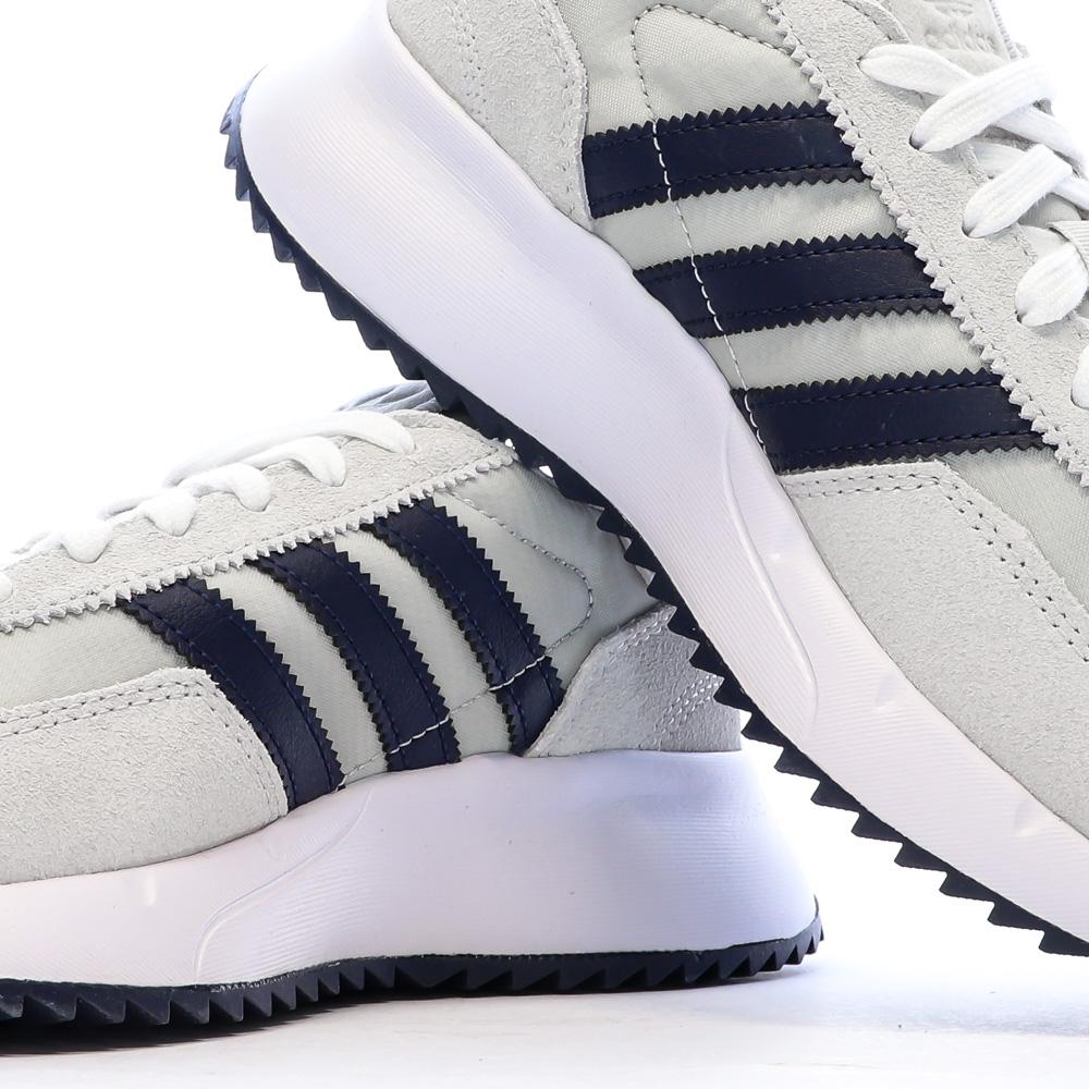 Baskets Gris Femme Adidas Retropy IG9898 vue 7