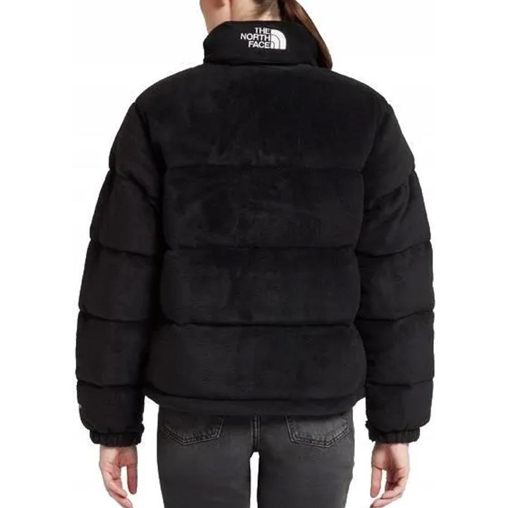Doudoune Noire Femme The North Face Polar vue 2
