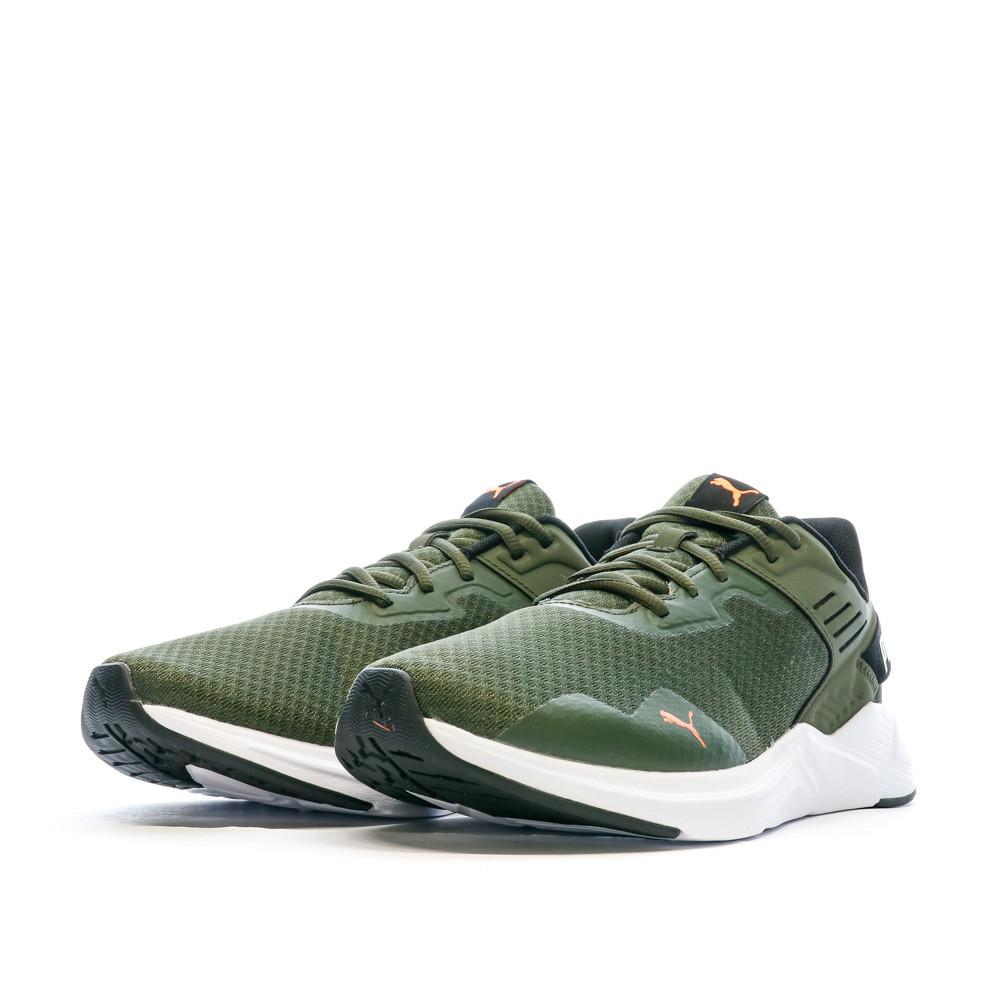 Baskets Kaki Homme Puma Disperse XT 2 Mesh vue 6