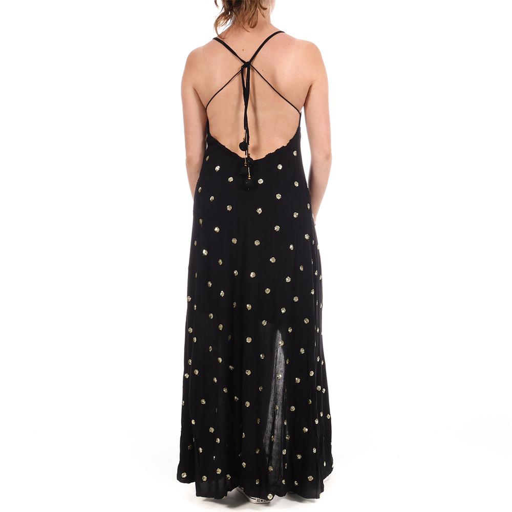 Robe Noire Femme Goa Aydi vue 2