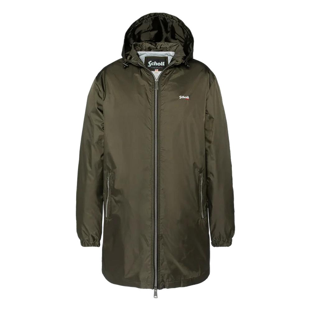 Veste Kaki Homme Schott CLYDE pas cher
