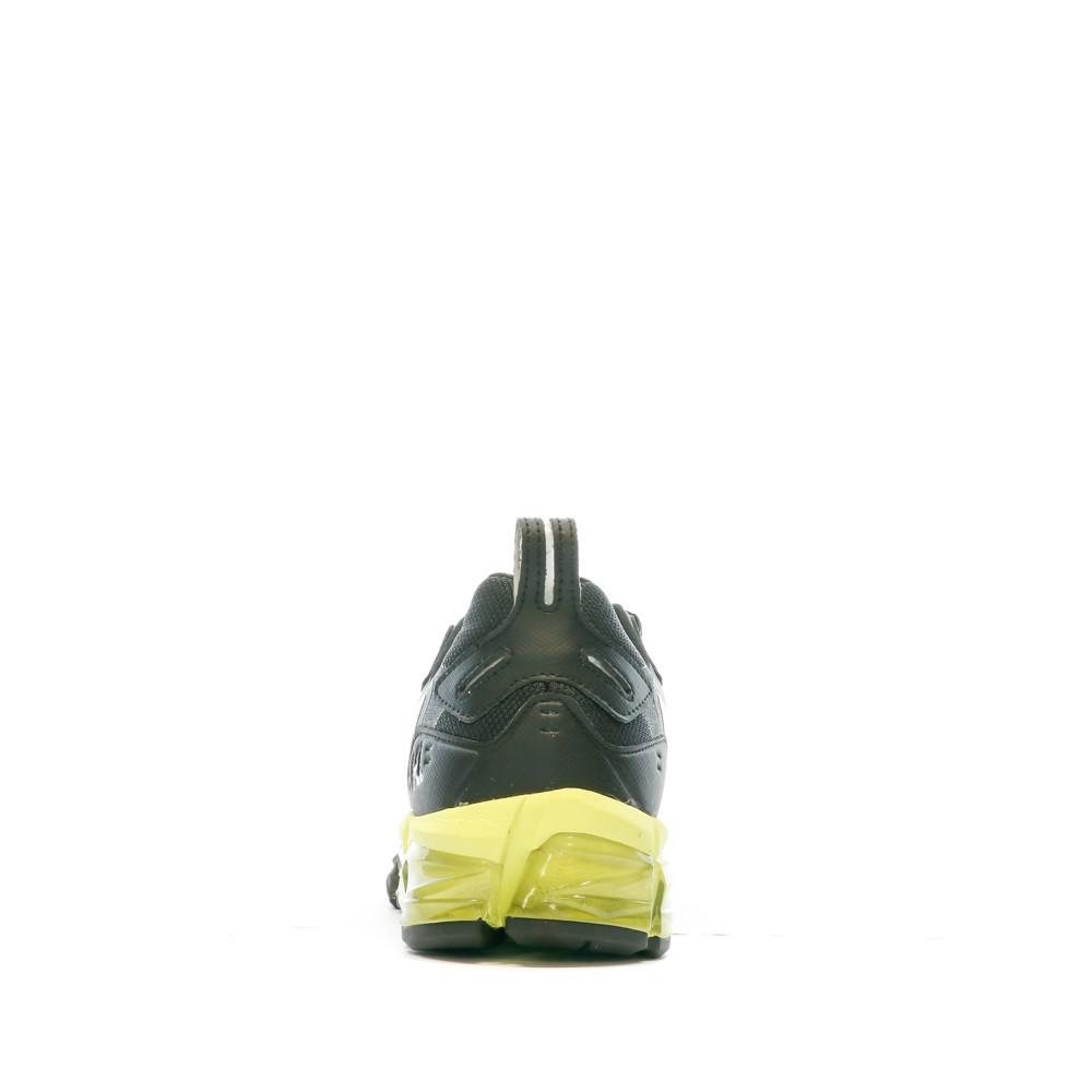 Baskets Noires/Jaunes Homme Asics Gel-quantum 182 vue 3