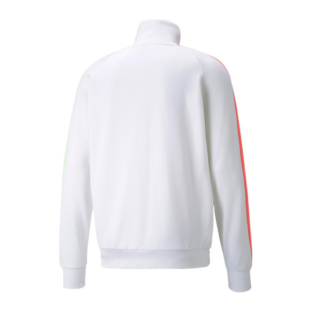 Veste Blanche Homme Puma Iconic T7 vue 2