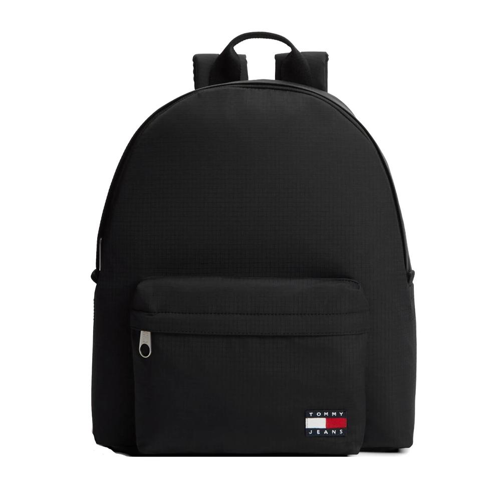 Sac à Dos Noir Mixte Tommy Hilfiger Daily Ripsto pas cher