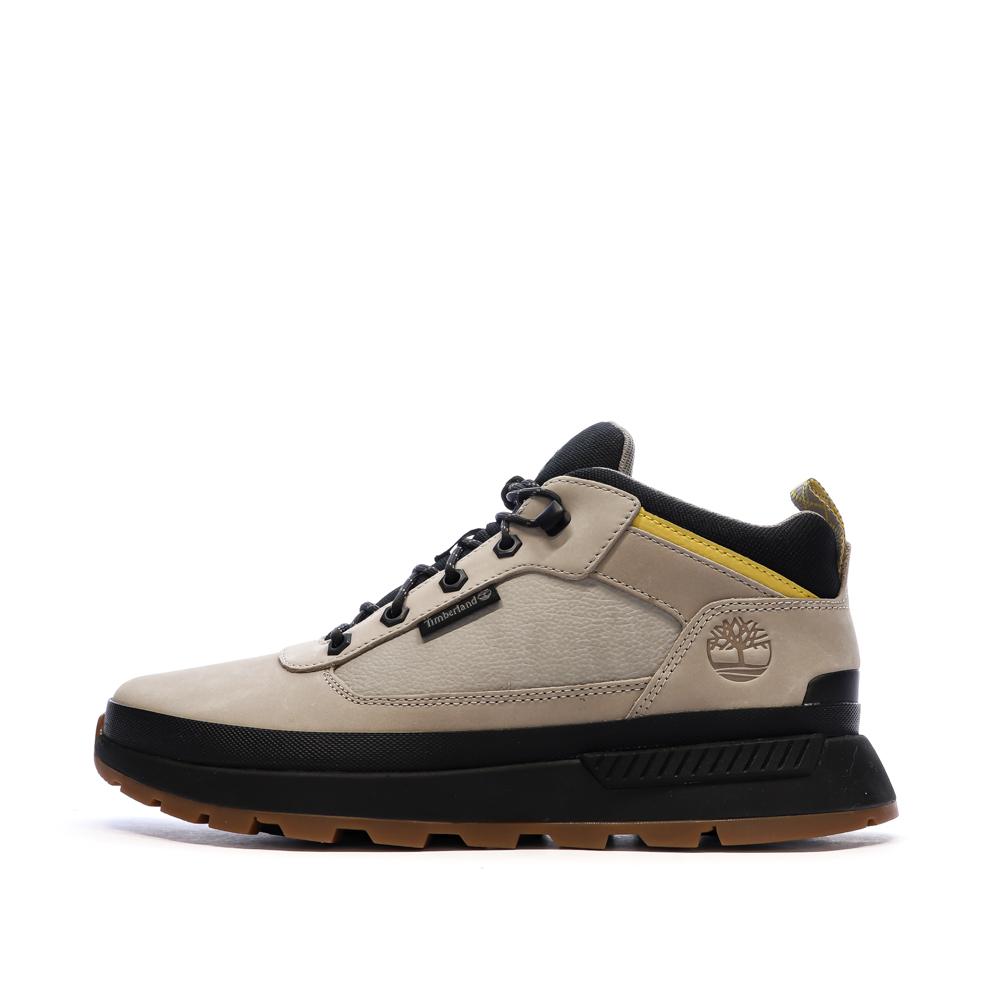 Zapatillas deportivas beige para hombre Timberland Field Trekker Low Lace barato