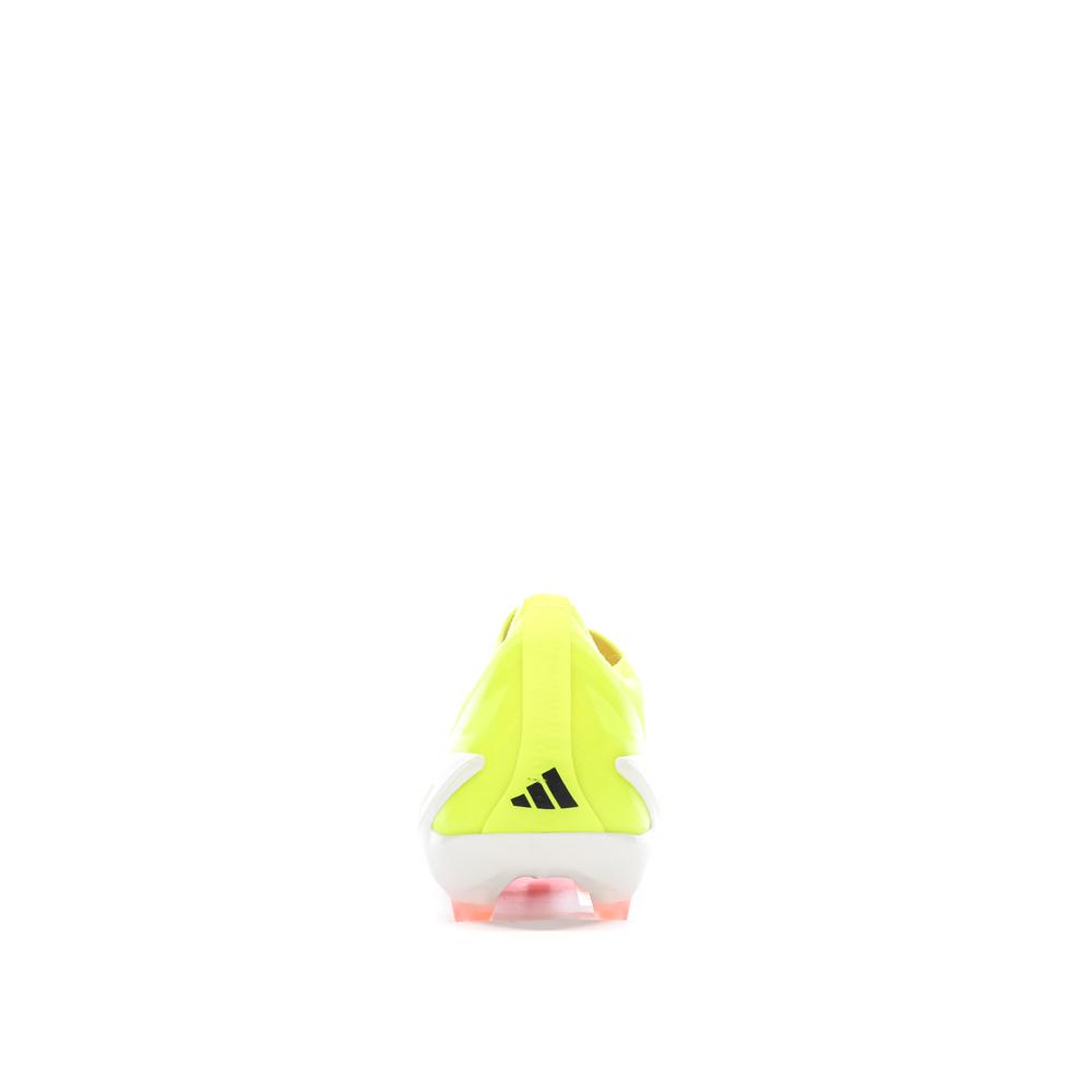 Chaussures de Foot Jaunes Adidas X Crazyfast Elite Ll FG vue 3
