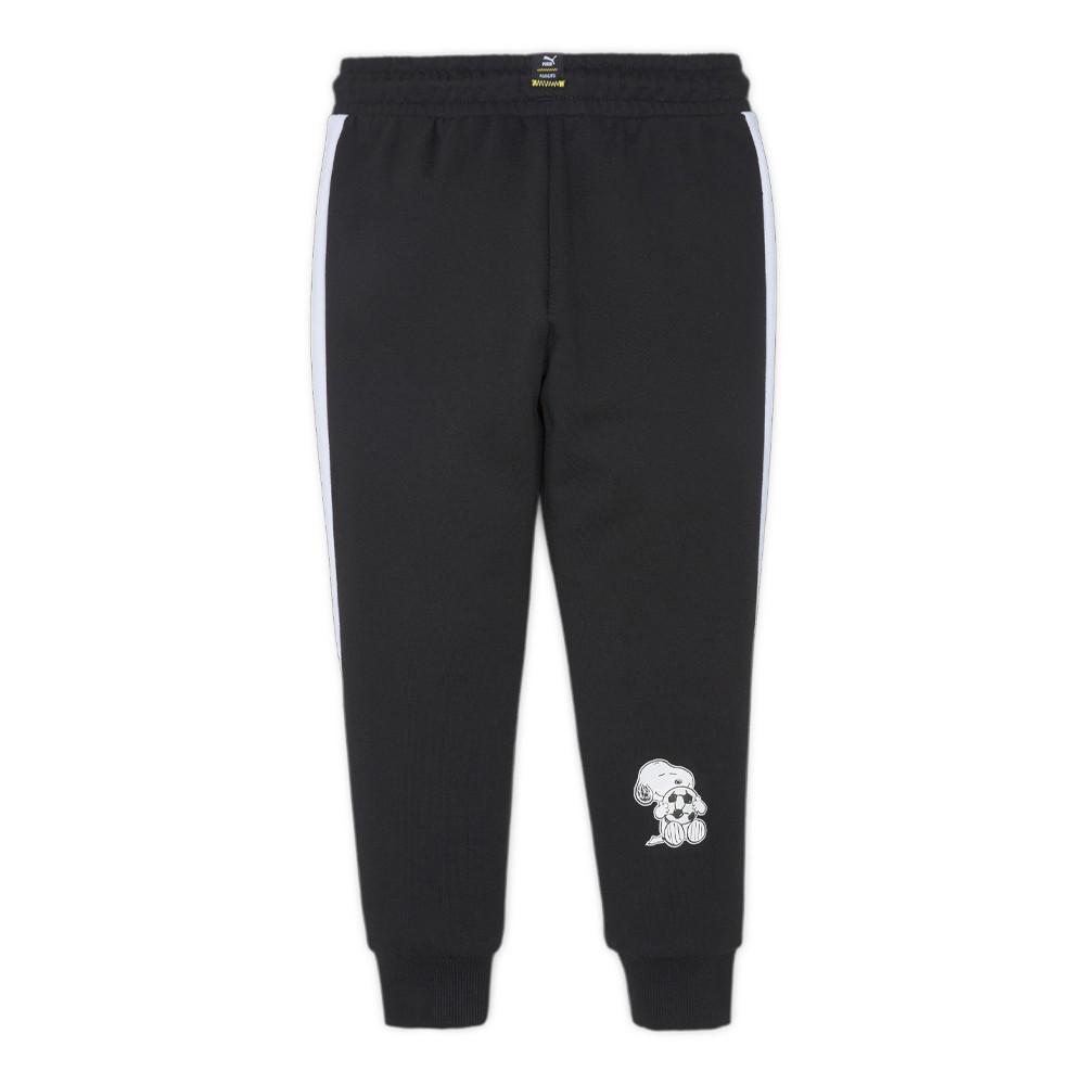 Jogging Noir Enfant Puma Peanut vue 2
