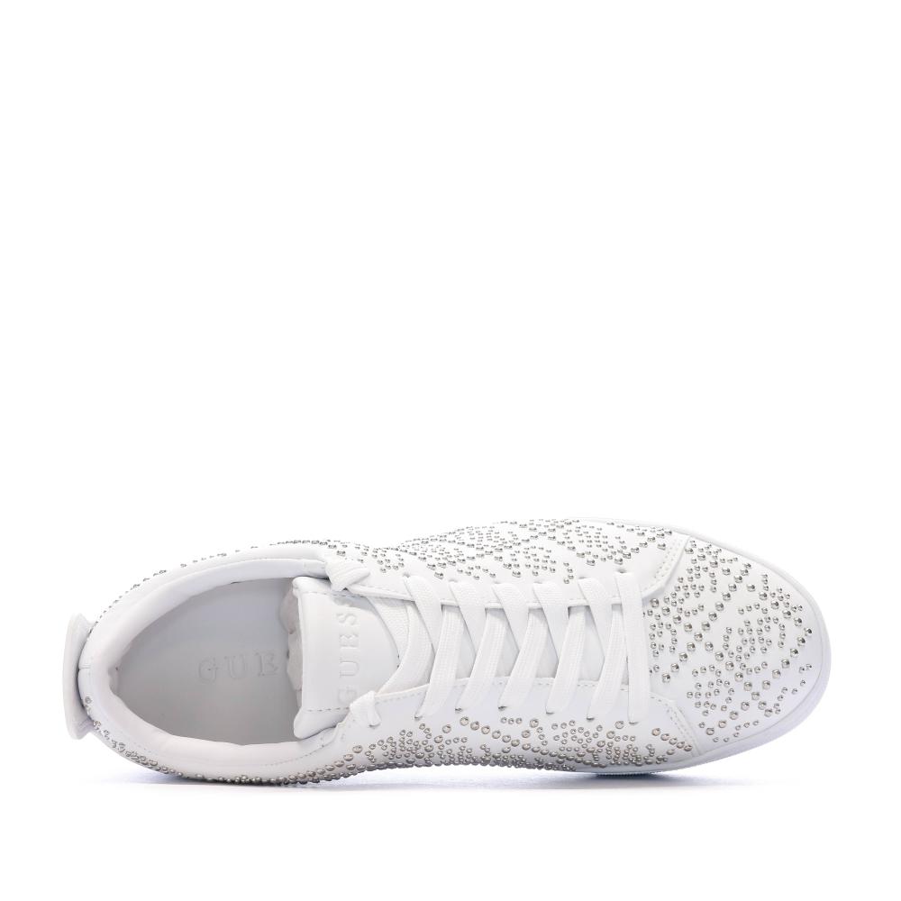 Baskets Blanches Femme Guess Giaa vue 4