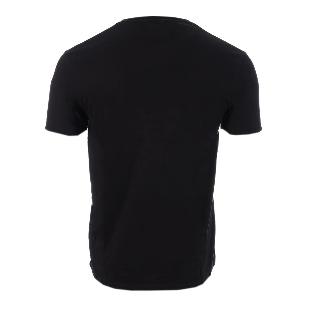 T-shirt Noir Homme RMS26 Tropic vue 2
