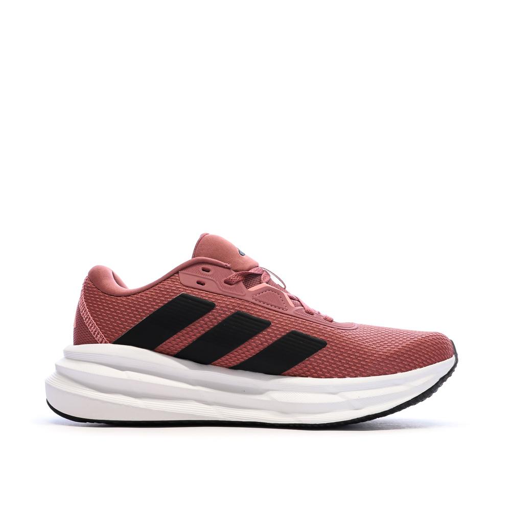Chaussures de Running Rose Femme Adidas Galaxy 7 vue 2