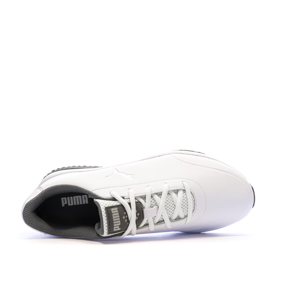 Chaussures de Golf Blanc/Gris Puma Fusion Tech SL vue 4