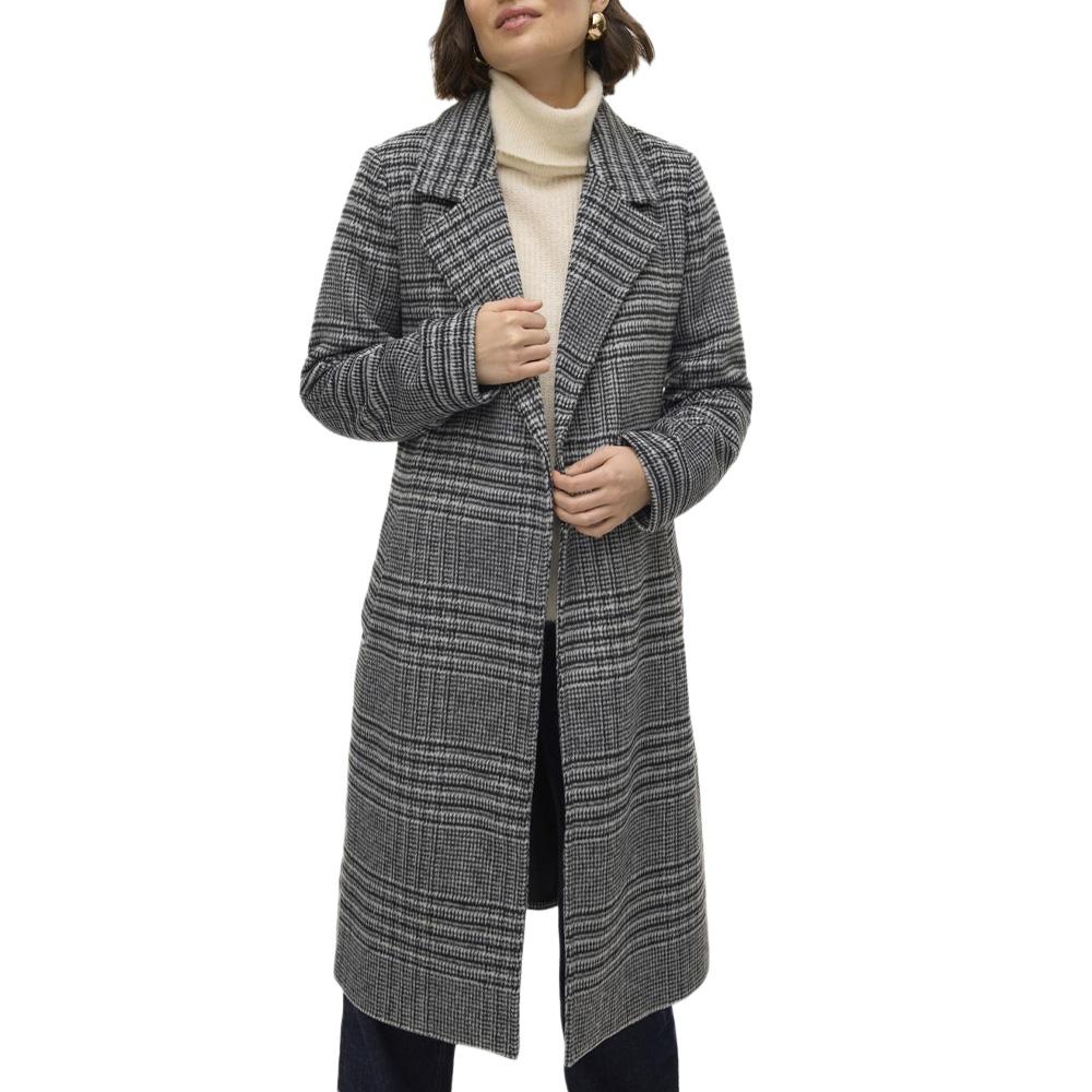 Manteau Gris Femme Vero Moda Luck vue 2