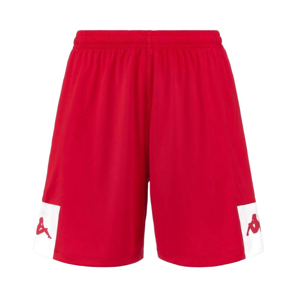 Short Rouge Garçon Kappa Daggo pas cher