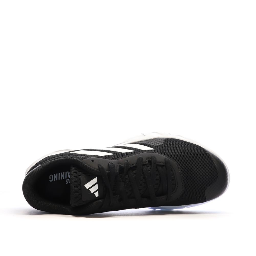 Chaussures de Sport Noir/Blanc Femme Adidas Amplimove Trainer vue 4