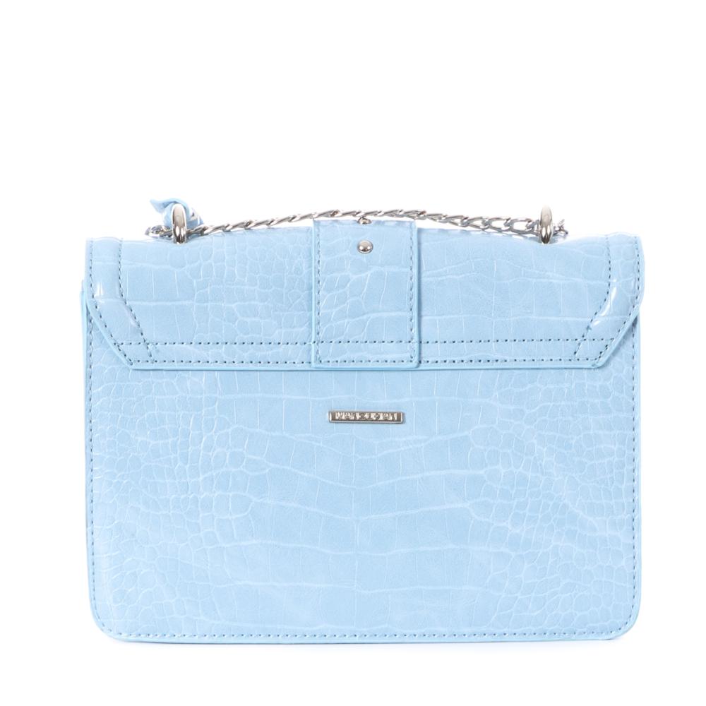 Sac Bandoulière Bleu Femme Manoukian Pauline vue 2