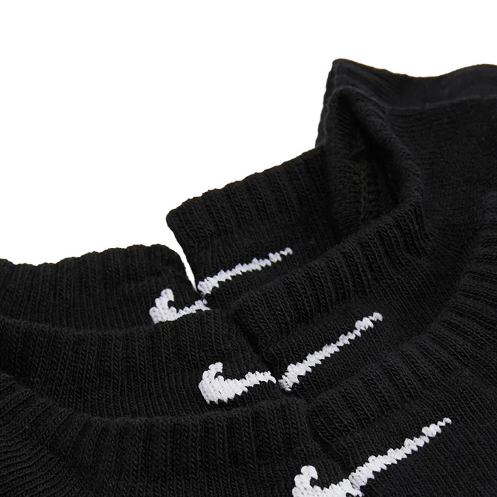 X3 Paires de Chaussettes Noir Mixte Nike Everyday Ltwt vue 2