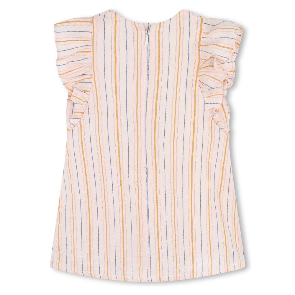 Robe à rayures Rose Bébé Fille Carrément Beau Y30097 vue 2