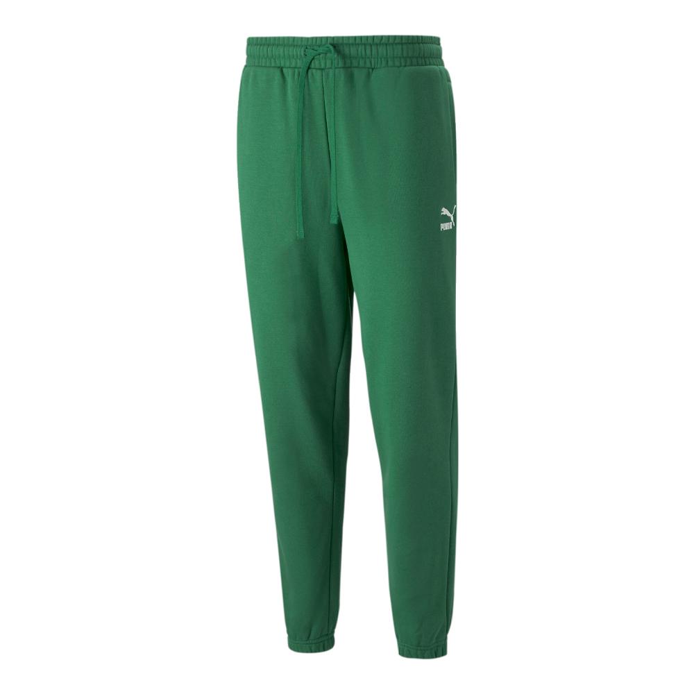 Jogging Vert Homme Puma Fl 535597-37 pas cher