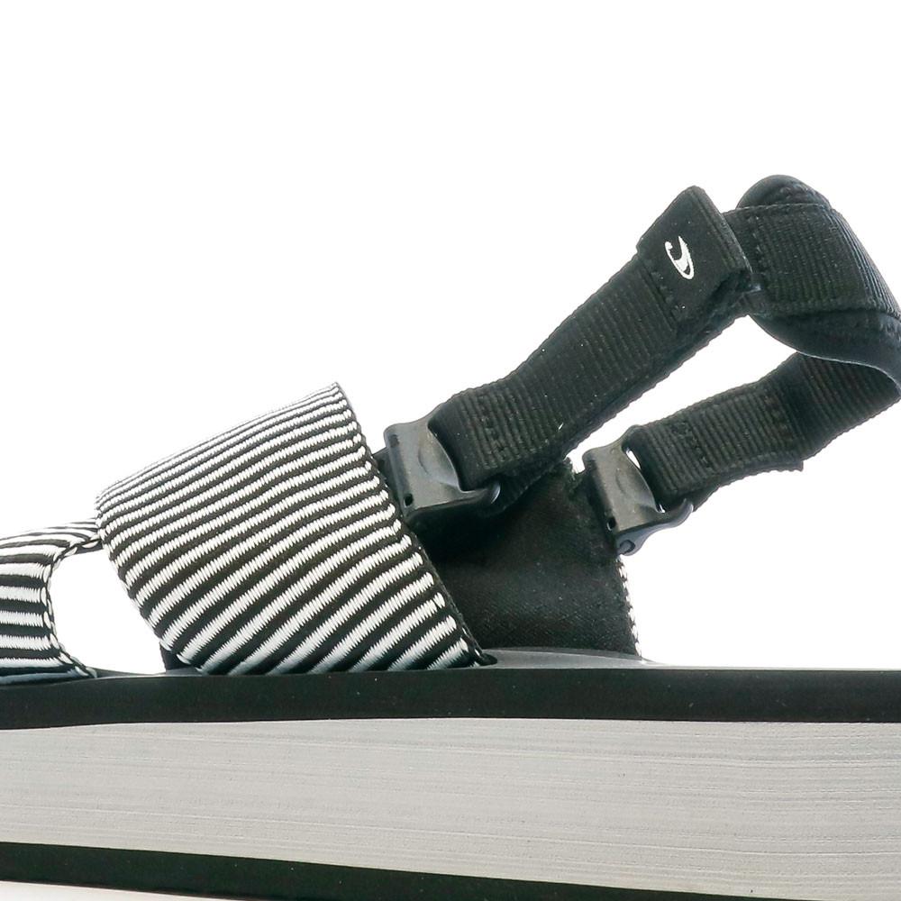 Sandales Noir/Blanc Femme O'Neill Athleisure Slides vue 7