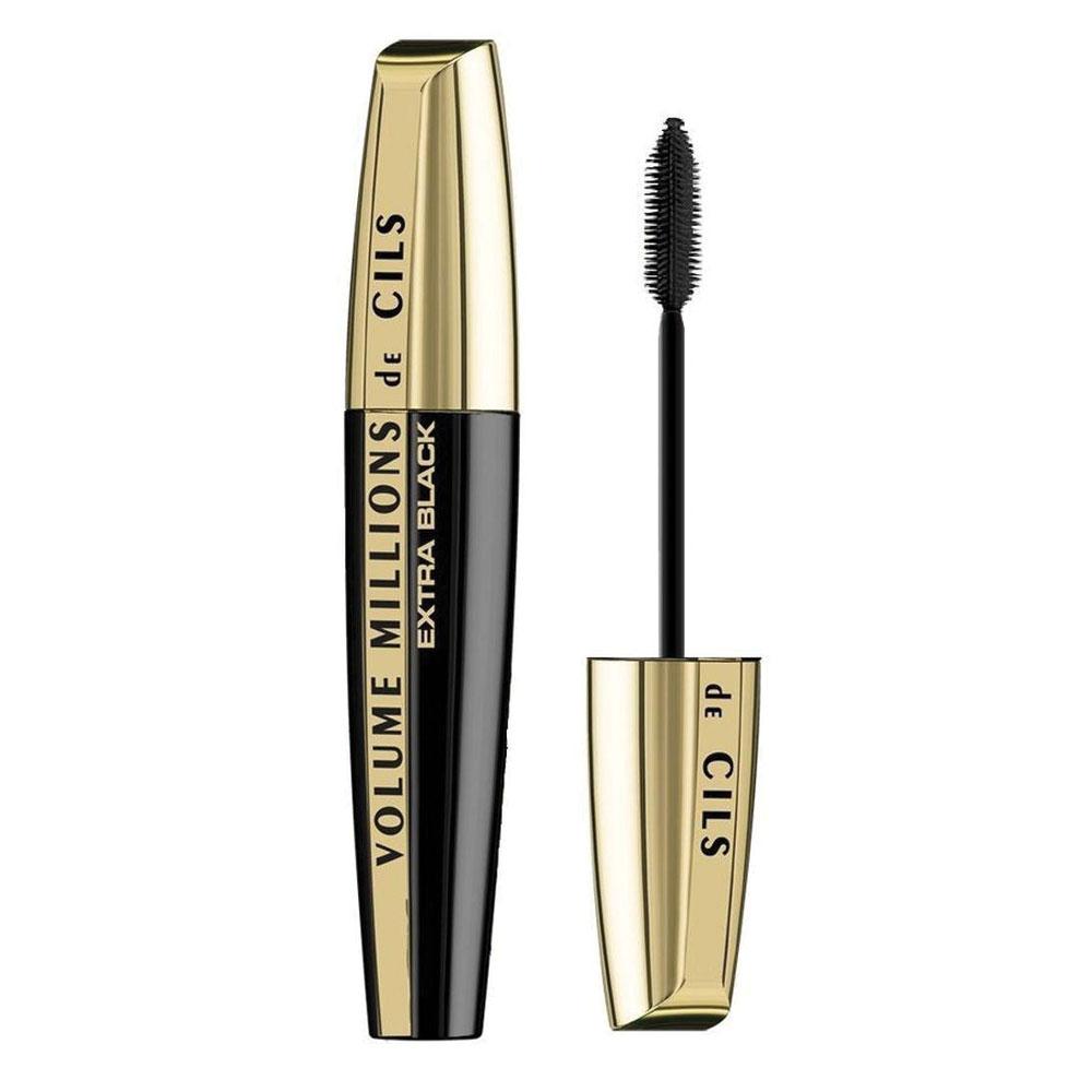 Máscara de pestañas Extra Gemey Maybelline Negro barato