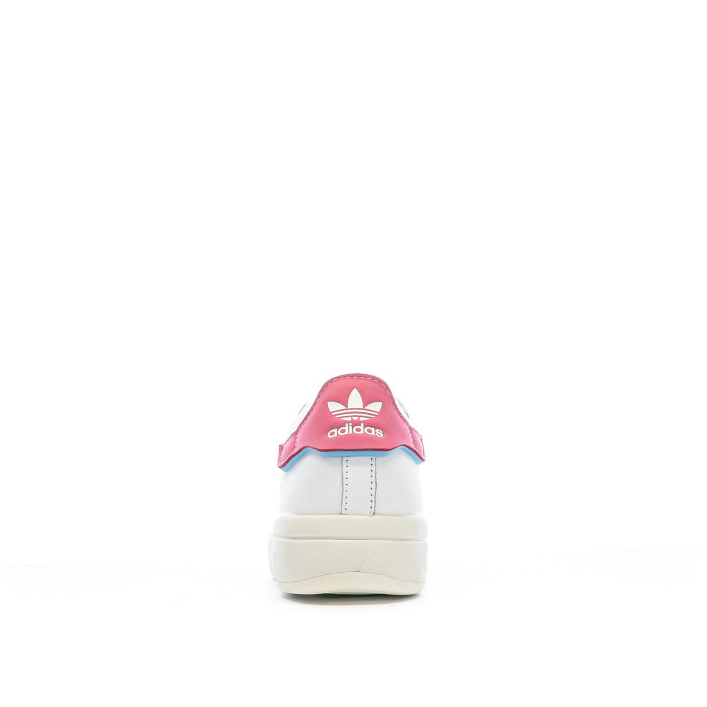 Baskets Blanches Femme Adidas Superstar Ayoon vue 3