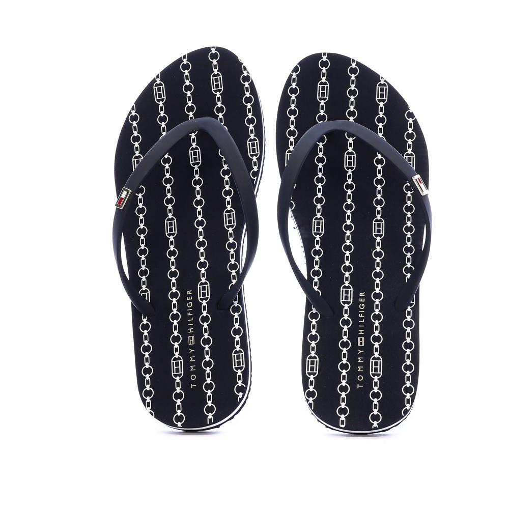 Tongs Marines Femme Tommy Hilfiger Hilfiger Strap Beach vue 3